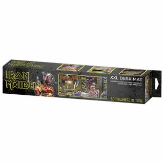 Tapis de souris XXL Iron Maiden - Somewhere In Time | Subsonic