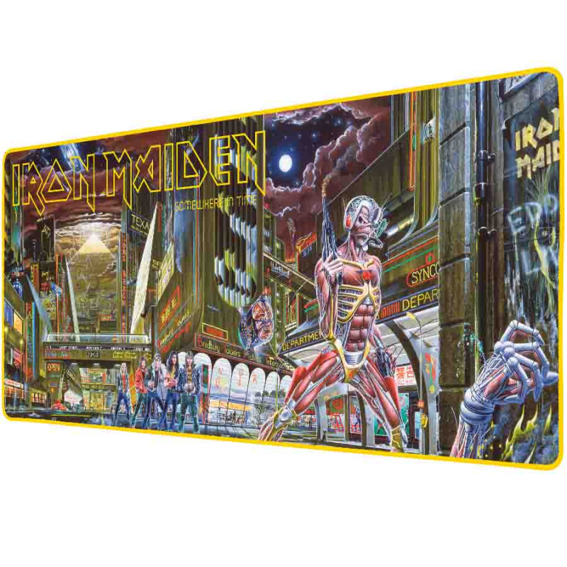 XXL Mouse Pad Iron Maiden - Somewhere In Time | Subsonic