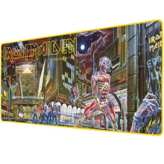 XXL Alfombrilla de ratón Iron Maiden - Somewhere In Time | Subsonic