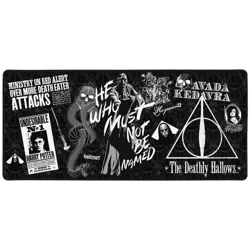Tapis de souris XXL Harry Potter - Voldemort | Subsonic