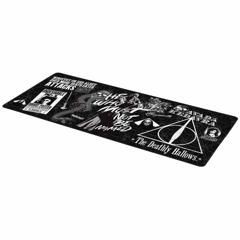 Tapis de souris XXL Harry Potter - Voldemort | Subsonic