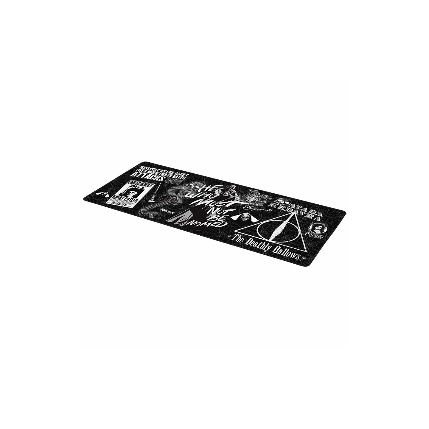 Tapis de souris XXL Harry Potter - Voldemort | Subsonic