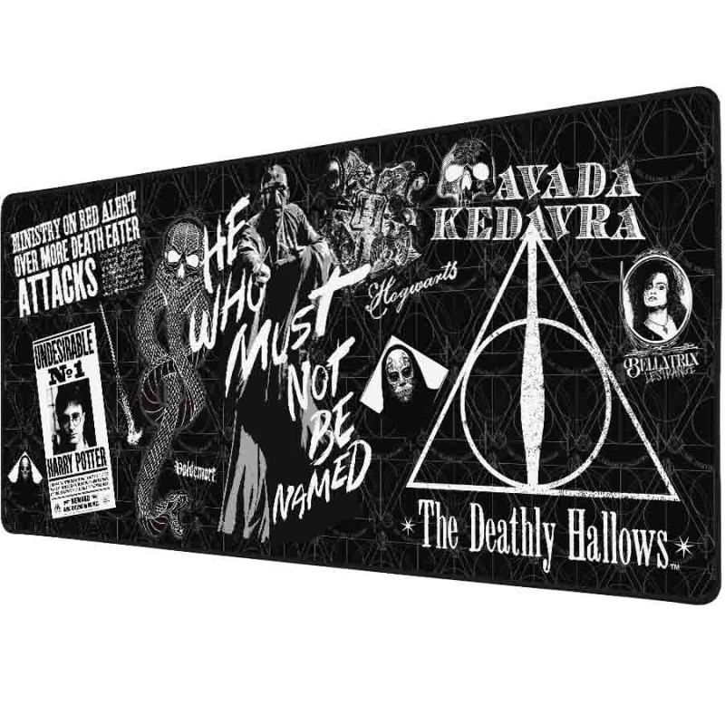 Tapis de souris XXL Harry Potter - Voldemort | Subsonic