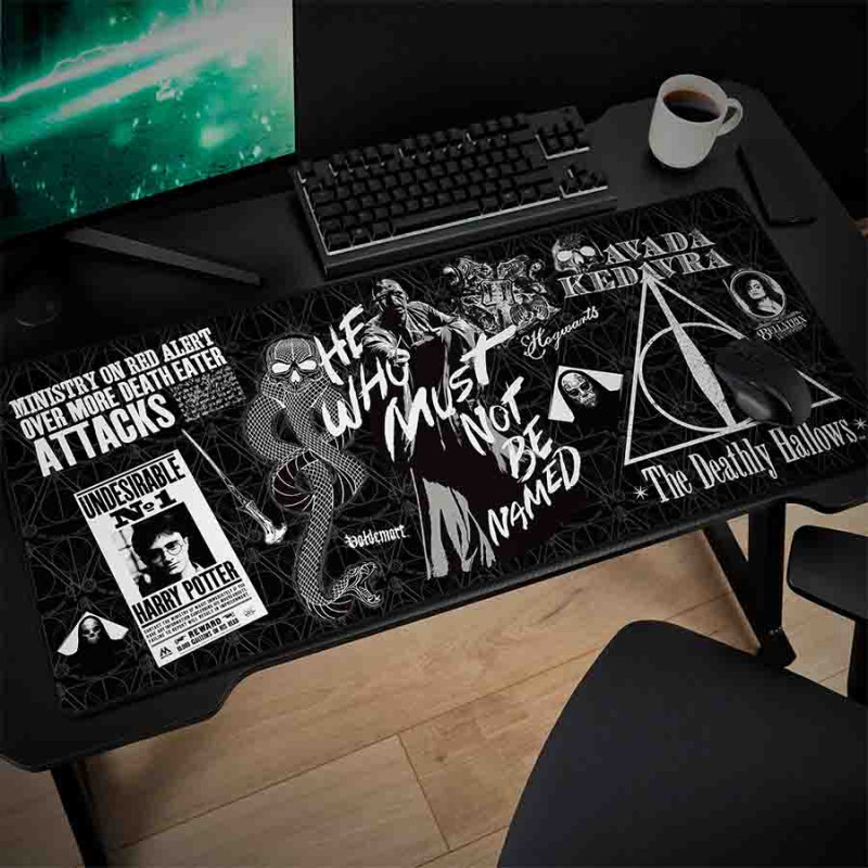 XXL-Schreibtischmatte Harry Potter - Voldemort | Subsonic