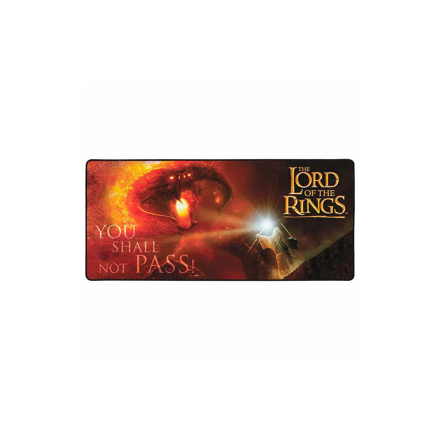 XXL-Schreibtischmatte Der Herr der Ringe - Gandalf | Subsonic