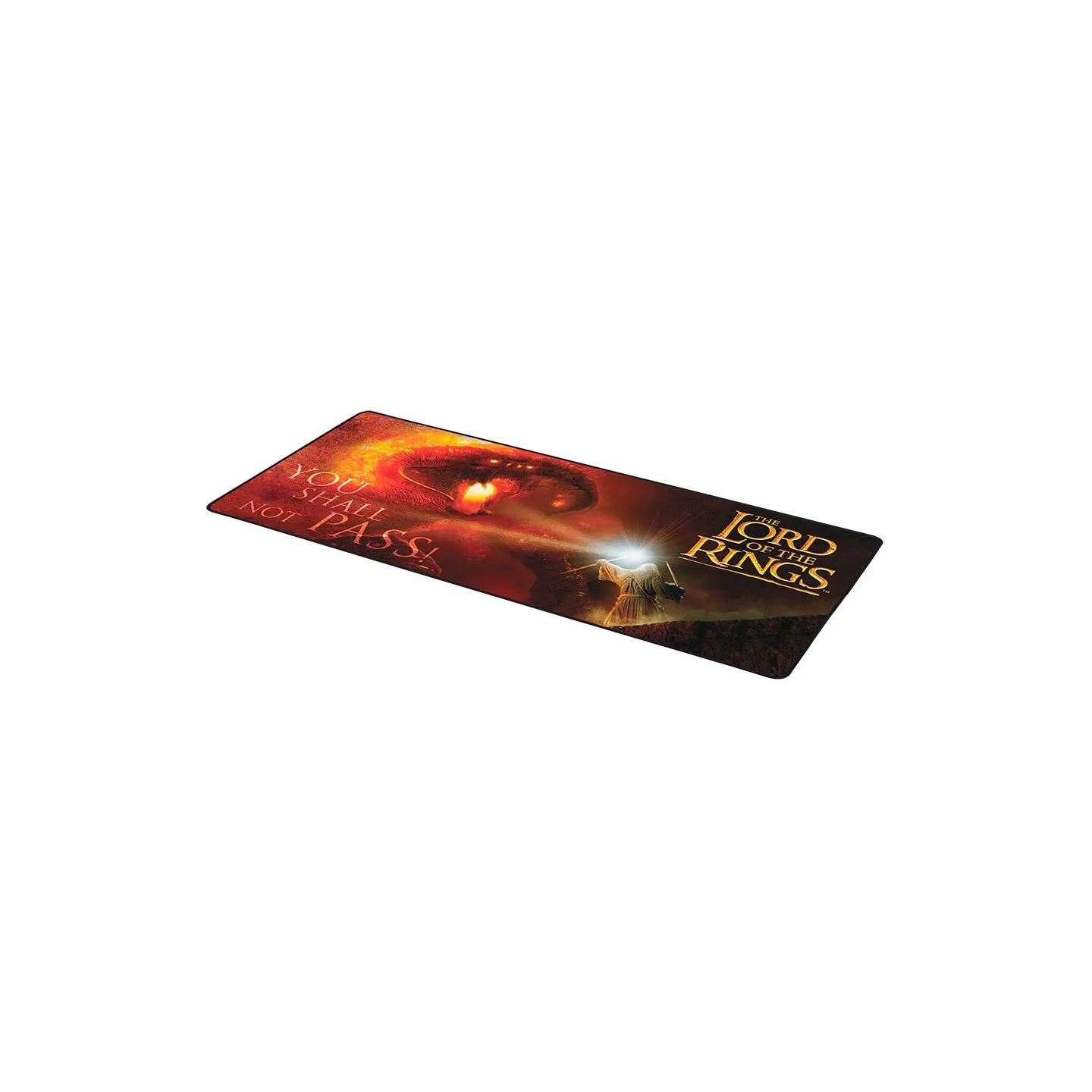 Tapis de souris XXL Le Seigneur des Anneaux - Gandalf | Subsonic