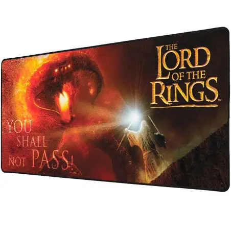 Tapis de souris XXL Le Seigneur des Anneaux - Gandalf | Subsonic