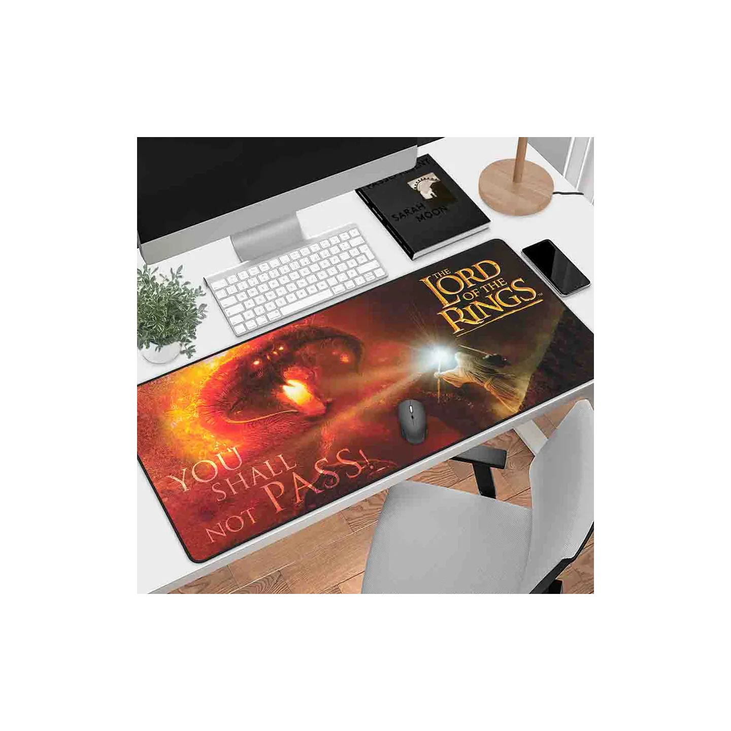 Tapis de souris XXL Le Seigneur des Anneaux - Gandalf | Subsonic
