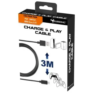 Cable de carga USB C | Subsonic