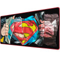 XXL-Schreibtischmatte DC Comics - Superman's Chest | Subsonic