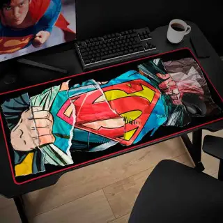 Tapis de souris XXL Superman's Chest | Subsonic