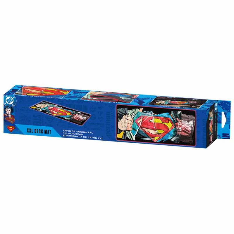 XXL-Schreibtischmatte DC Comics - Superman's Chest | Subsonic
