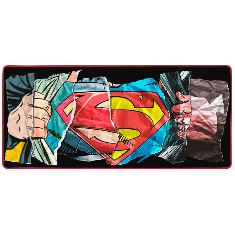 XXL-Schreibtischmatte DC Comics - Superman's Chest | Subsonic