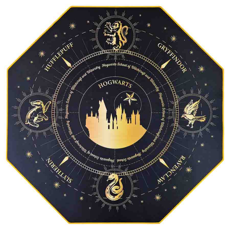 Alfombrilla Para Silla Harry Potter - Hogwarts | Subsonic