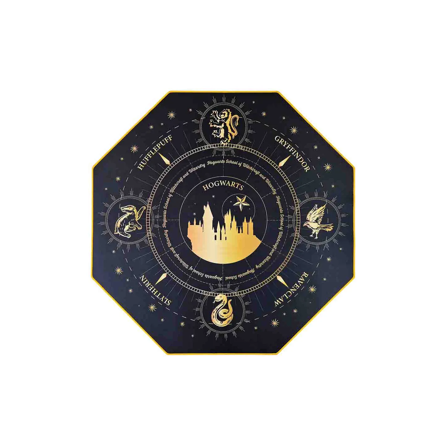 Tapis de sol gamer Harry Potter - Hogwarts | Subsonic