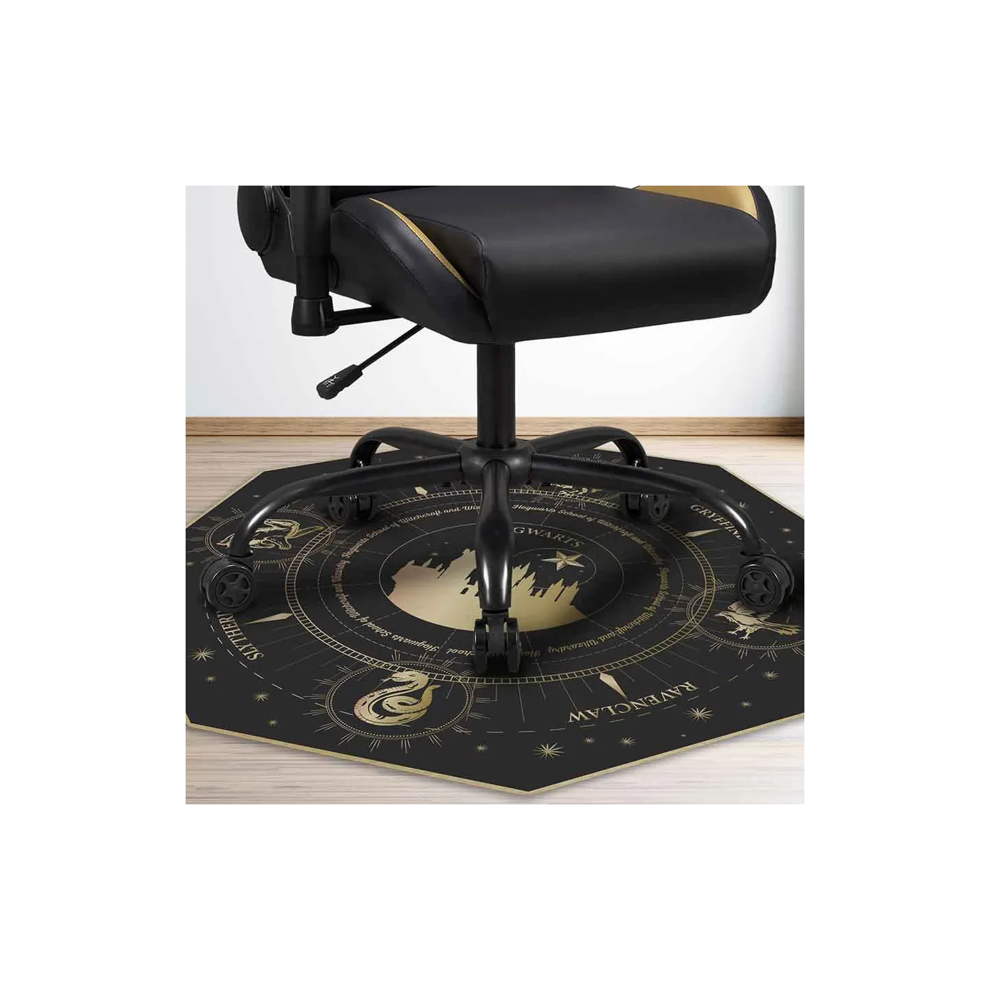 Alfombrilla Para Silla Harry Potter - Hogwarts | Subsonic
