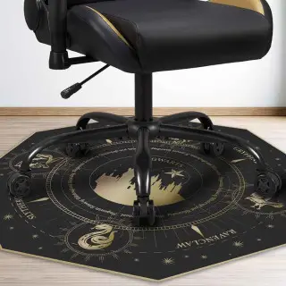 Harry Potter Gamer-Fußmatten - Hogwarts | Subsonic