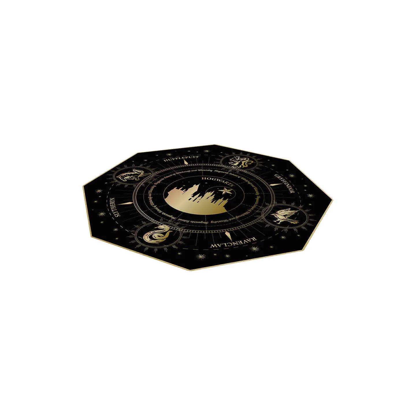 Harry Potter Gamer-Fußmatten - Hogwarts | Subsonic