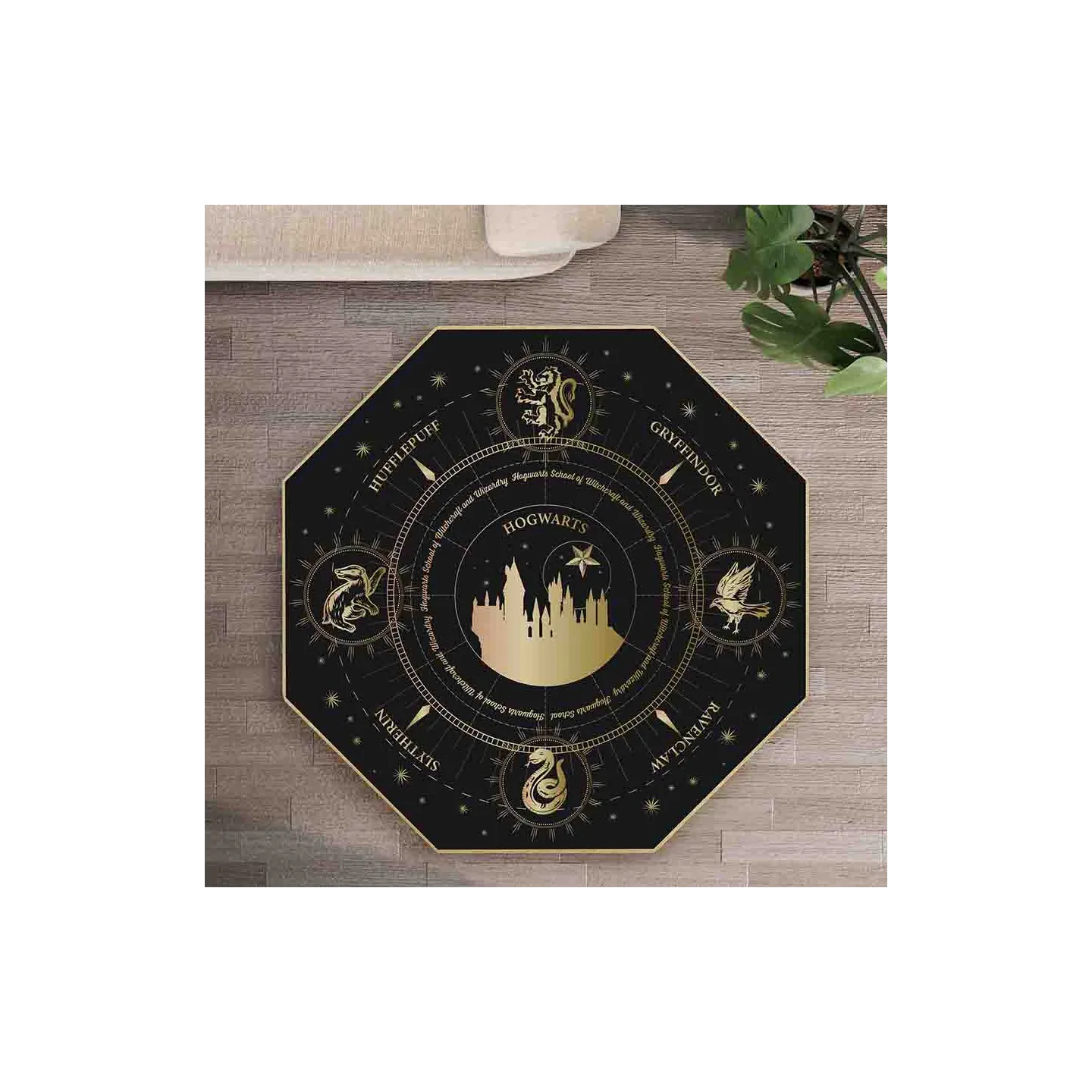 Alfombrilla Para Silla Harry Potter - Hogwarts | Subsonic