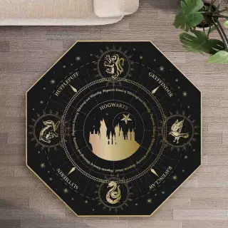 Tapis de sol gamer Harry Potter - Hogwarts | Subsonic