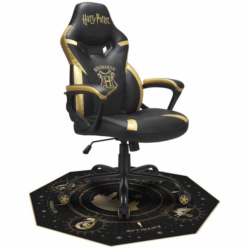 Harry Potter Gamer-Fußmatten - Hogwarts | Subsonic