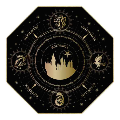 Alfombrilla Para Silla Harry Potter - Hogwarts | Subsonic