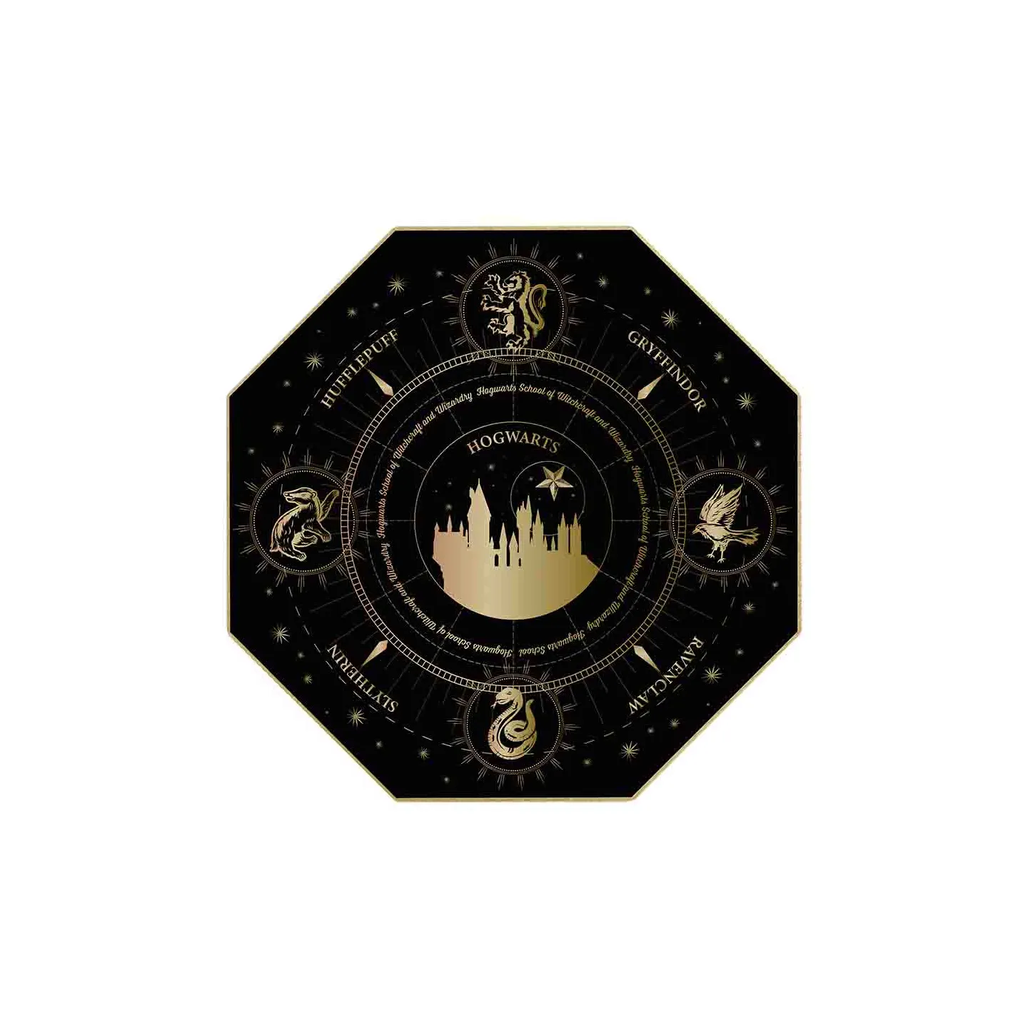 Tapis de sol gamer Harry Potter - Hogwarts | Subsonic