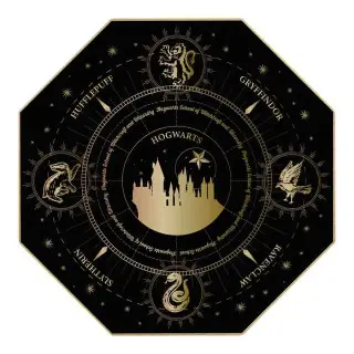 Harry Potter Gamer-Fußmatten - Hogwarts | Subsonic