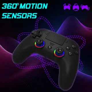 Kabelloser PS5 LED-Controller - Schwarz | Subsonic
