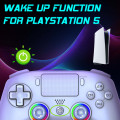 Manette PS5 sans fil LED - Blanche | Subsonic