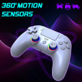 Manette PS5 sans fil LED - Blanche | Subsonic