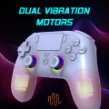 Manette PS5 sans fil LED - Blanche | Subsonic