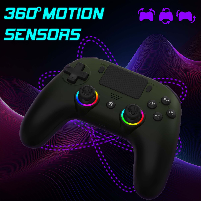 PS5 Wireless LED Controller - Green