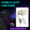 Kabelloser PS5 LED-Controller - Grün | Subsonic