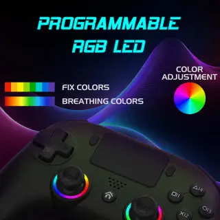 PS5 Wireless LED Controller - Green