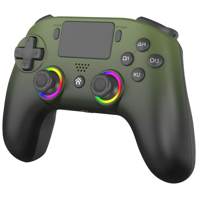 PS5 Wireless LED Controller - Green