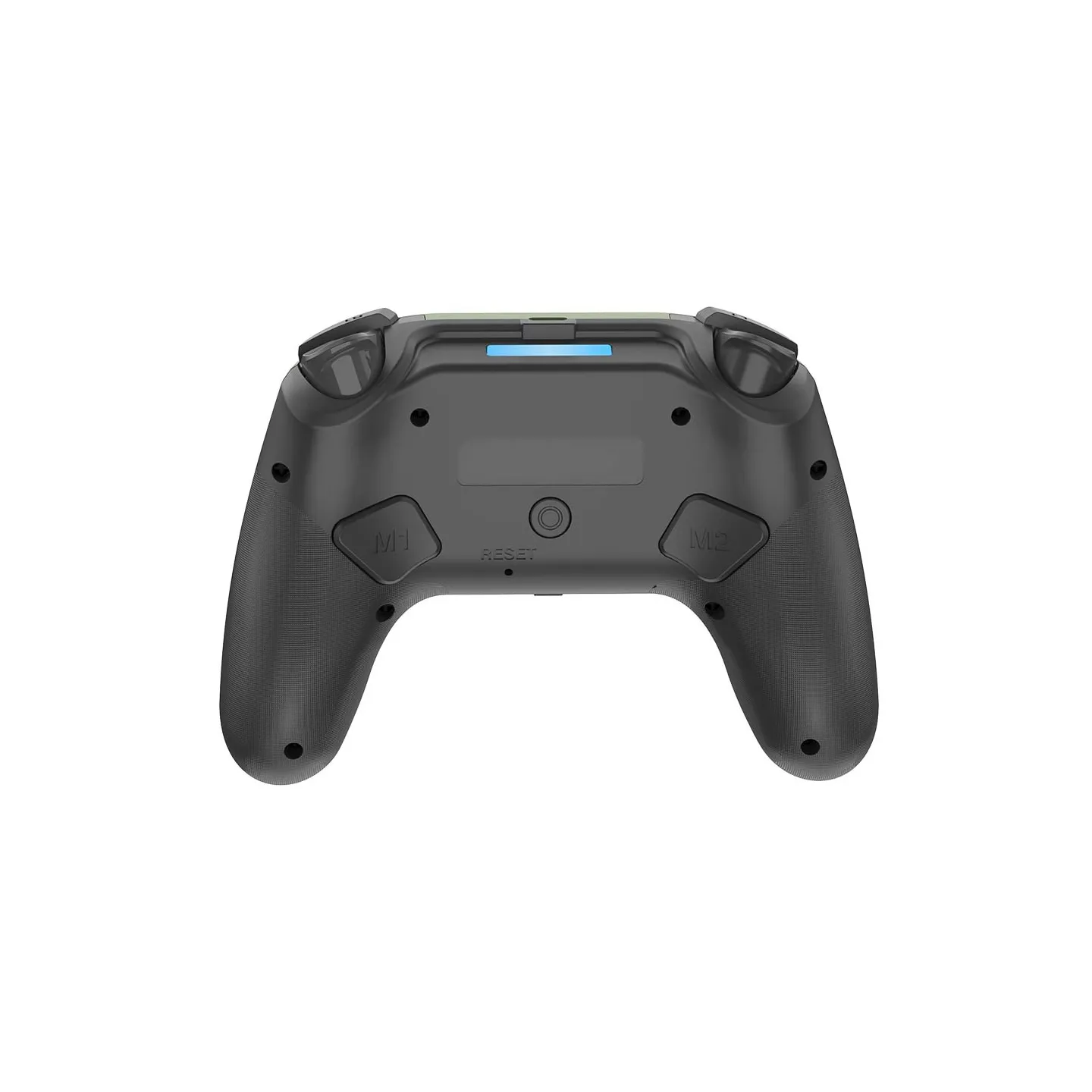 Manette PS5 sans fil LED - Verte | Subsonic