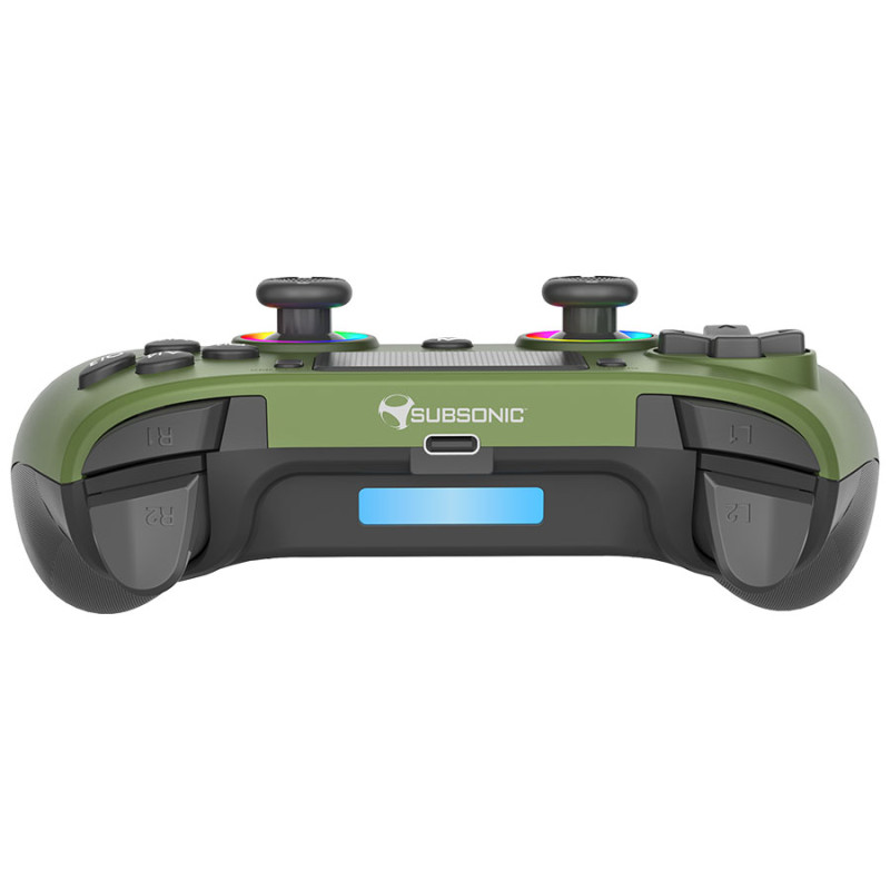 PS5 Wireless LED Controller - Green