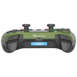Kabelloser PS5 LED-Controller - Grün | Subsonic