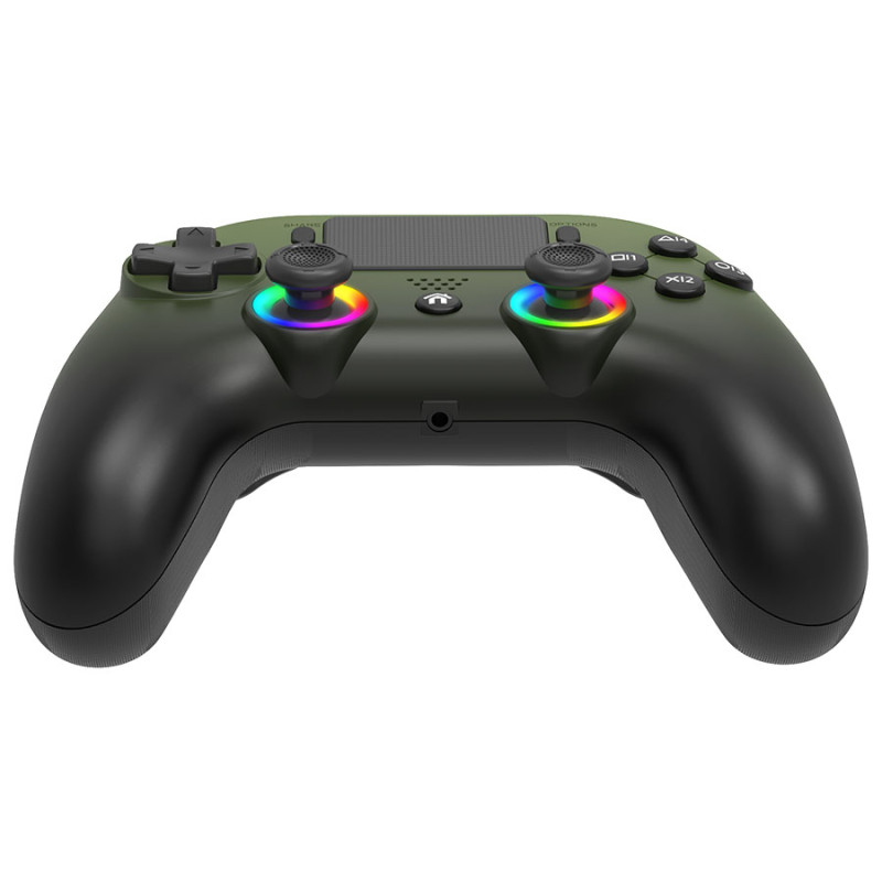 Manette PS5 sans fil LED - Verte | Subsonic