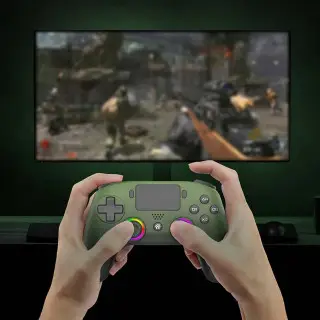 Kabelloser PS5 LED-Controller - Grün | Subsonic