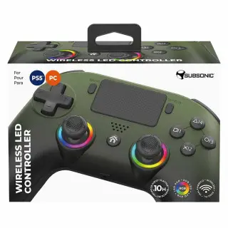 PS5 Wireless LED Controller - Green