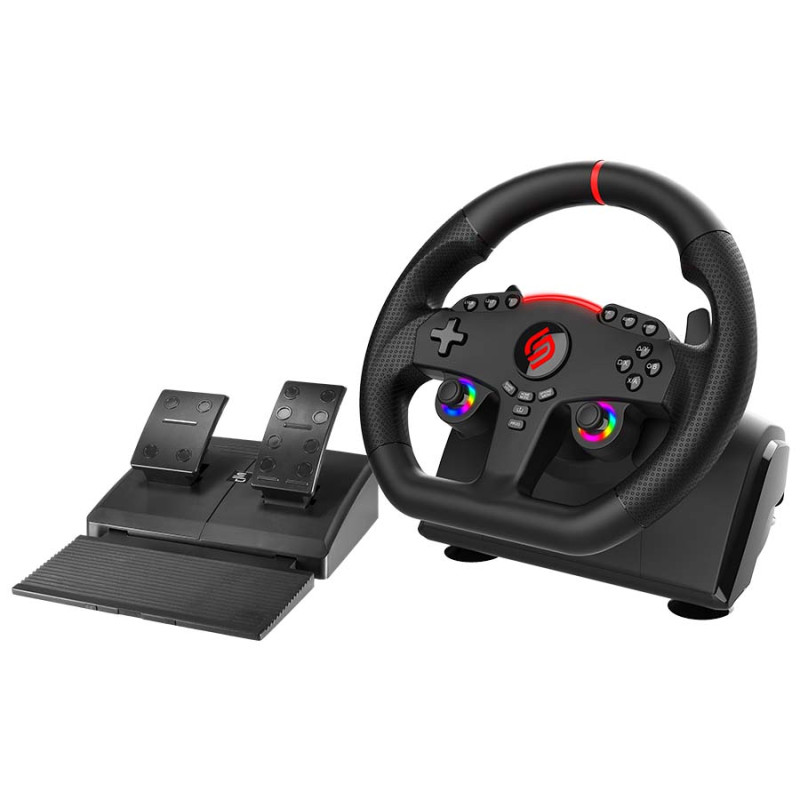 270 GT | Volant PS4, Xbox, Switch 2, Switch et PC | Subsonic
