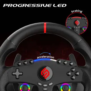 270 GT | Volant PS4, Xbox, Switch 2, Switch et PC | Subsonic