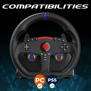 270 GT5 | Volant PS5 et PC | Subsonic