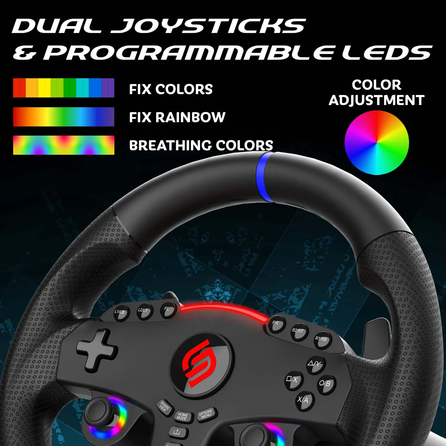 270 GT5 | Volante PS5 y PC | Subsonic