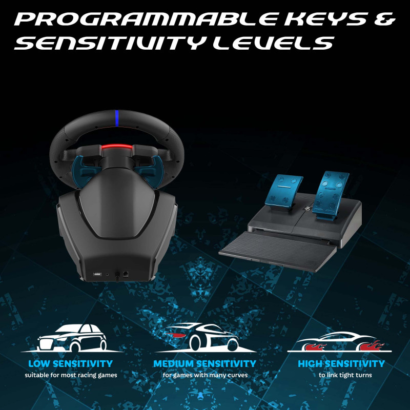 270 GT5 | PS5 and PC steering wheel | Subsonic