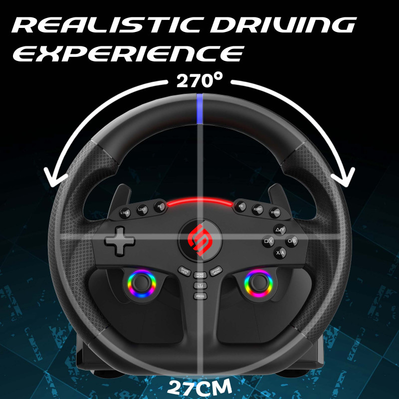 270 GT5 | PS5 and PC steering wheel | Subsonic