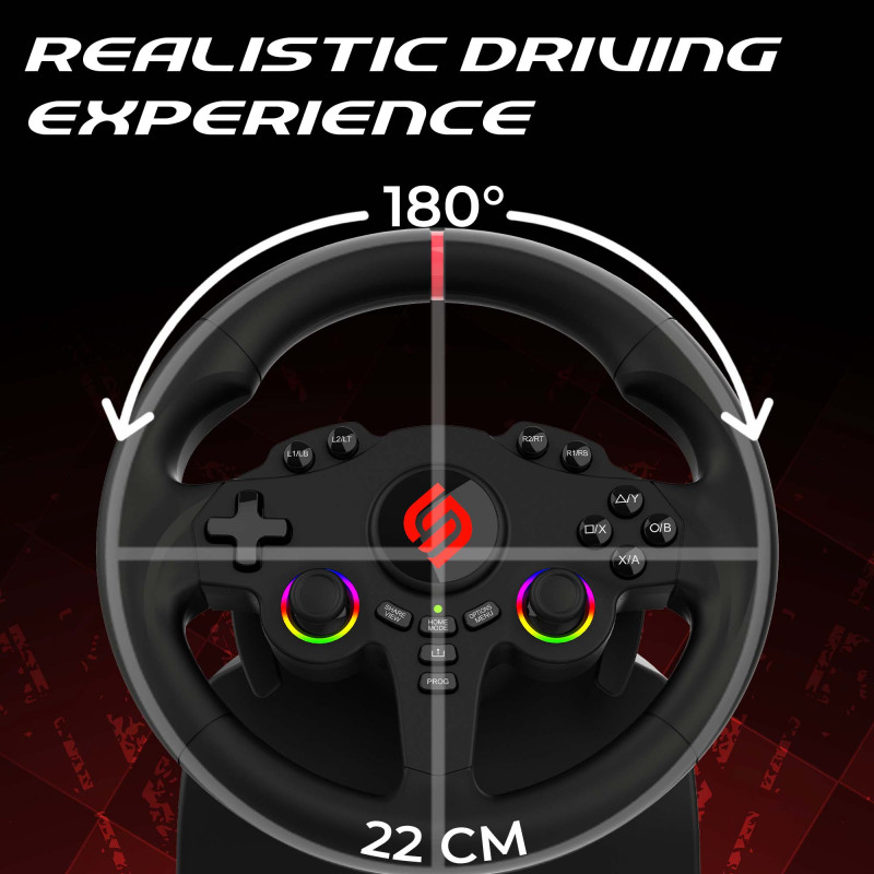220 RS | PS4, Xbox, Switch 2, Switch steering wheel