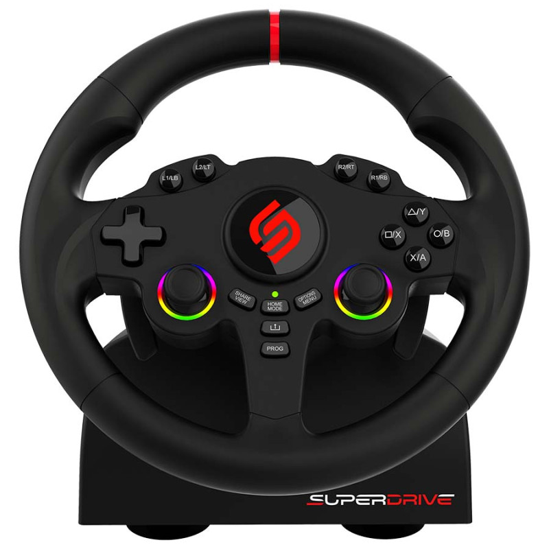 220 RS | Volant PS4, Xbox, Switch 2, Switch et PC | Subsonic